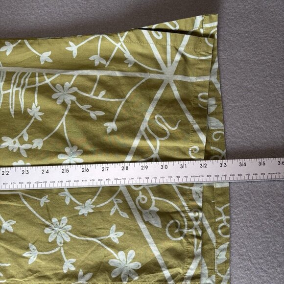 Wayan Natural Wear Vintage Mens 2XL Green Hawaiian Button Up Short Sleeve Shirt - Picture 8 of 14